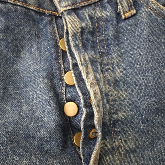 Jeans by Express (EXP) shorts size 7/8 - Picture 2 of 11